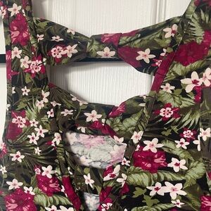Vintage Floral Dress